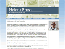 Tablet Screenshot of helenabross.se